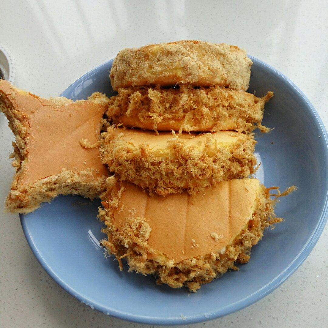 快手好吃的肉松小贝及豪华升级版