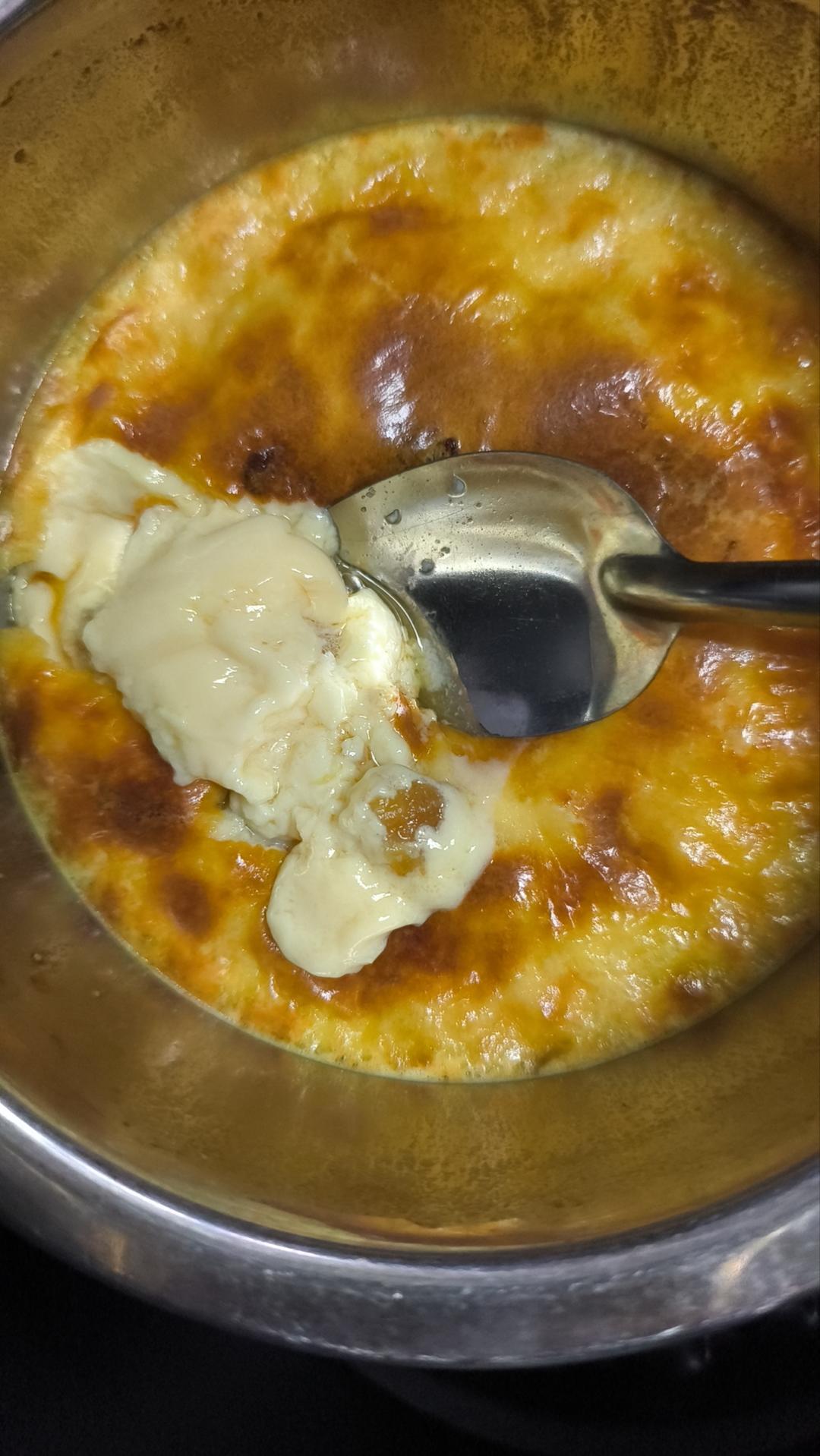 牛奶炖蛋空气炸锅版