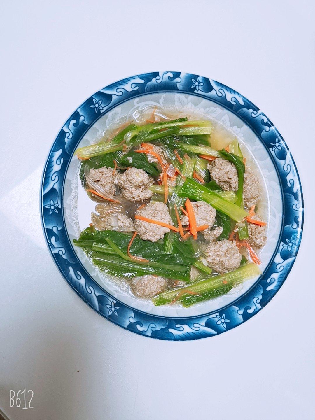 牛肉丸子汤