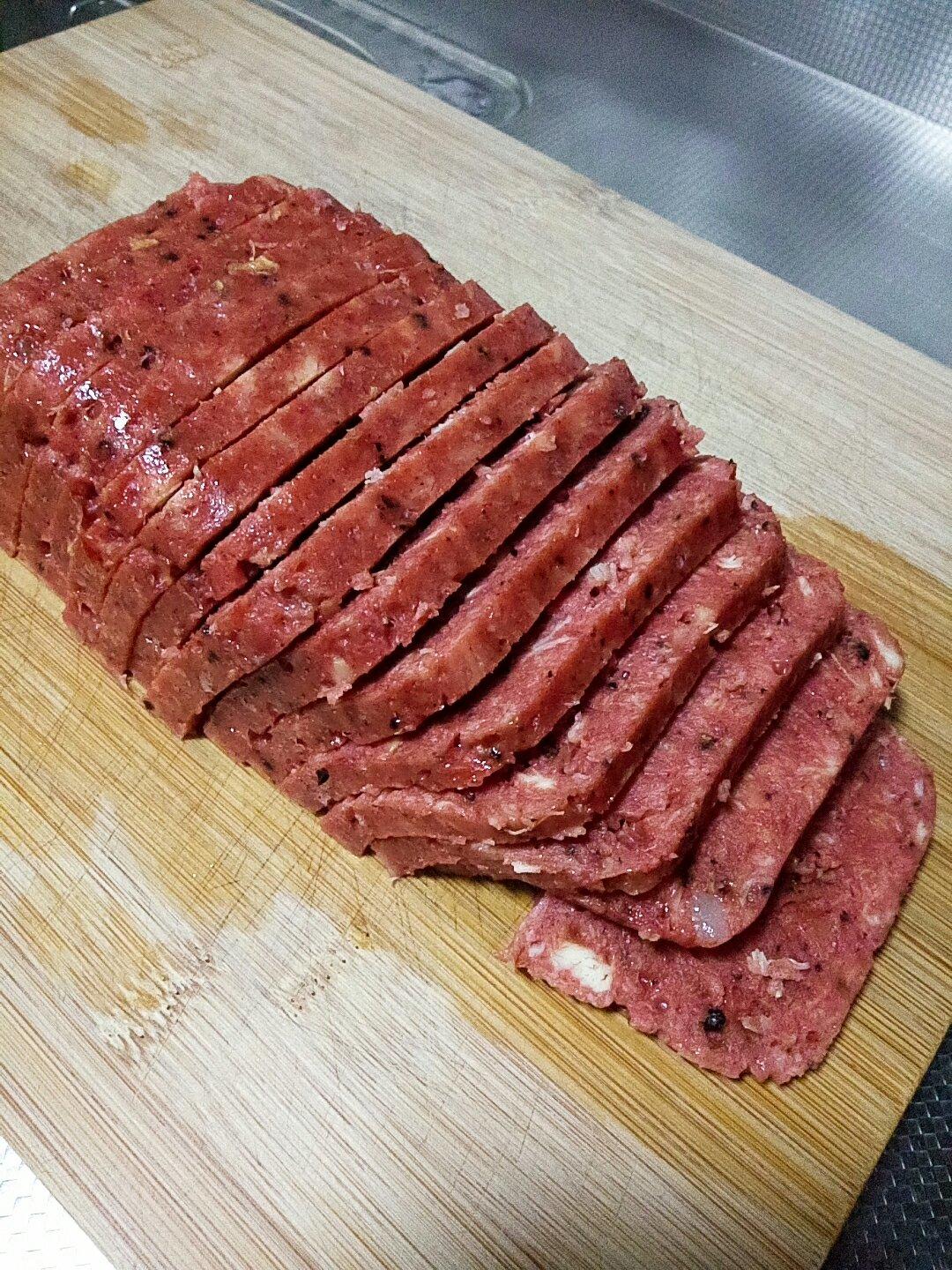 家庭版自制午餐肉（鸡肉版）