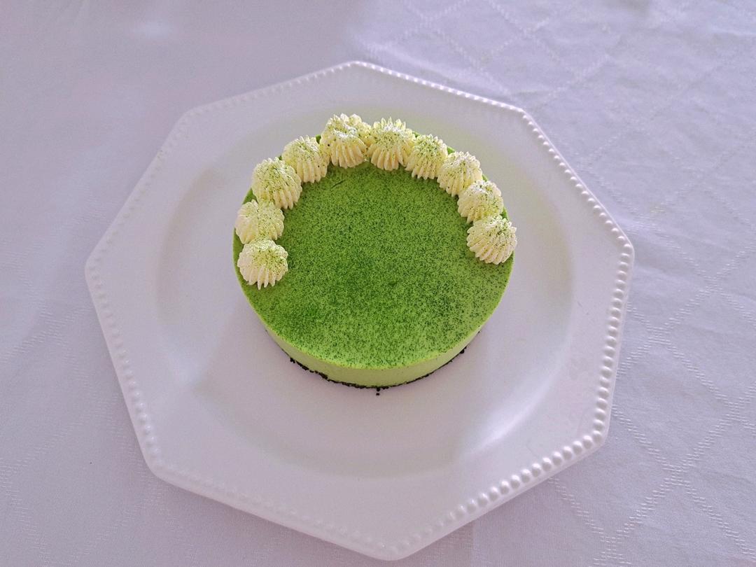 马斯卡彭抹茶慕斯