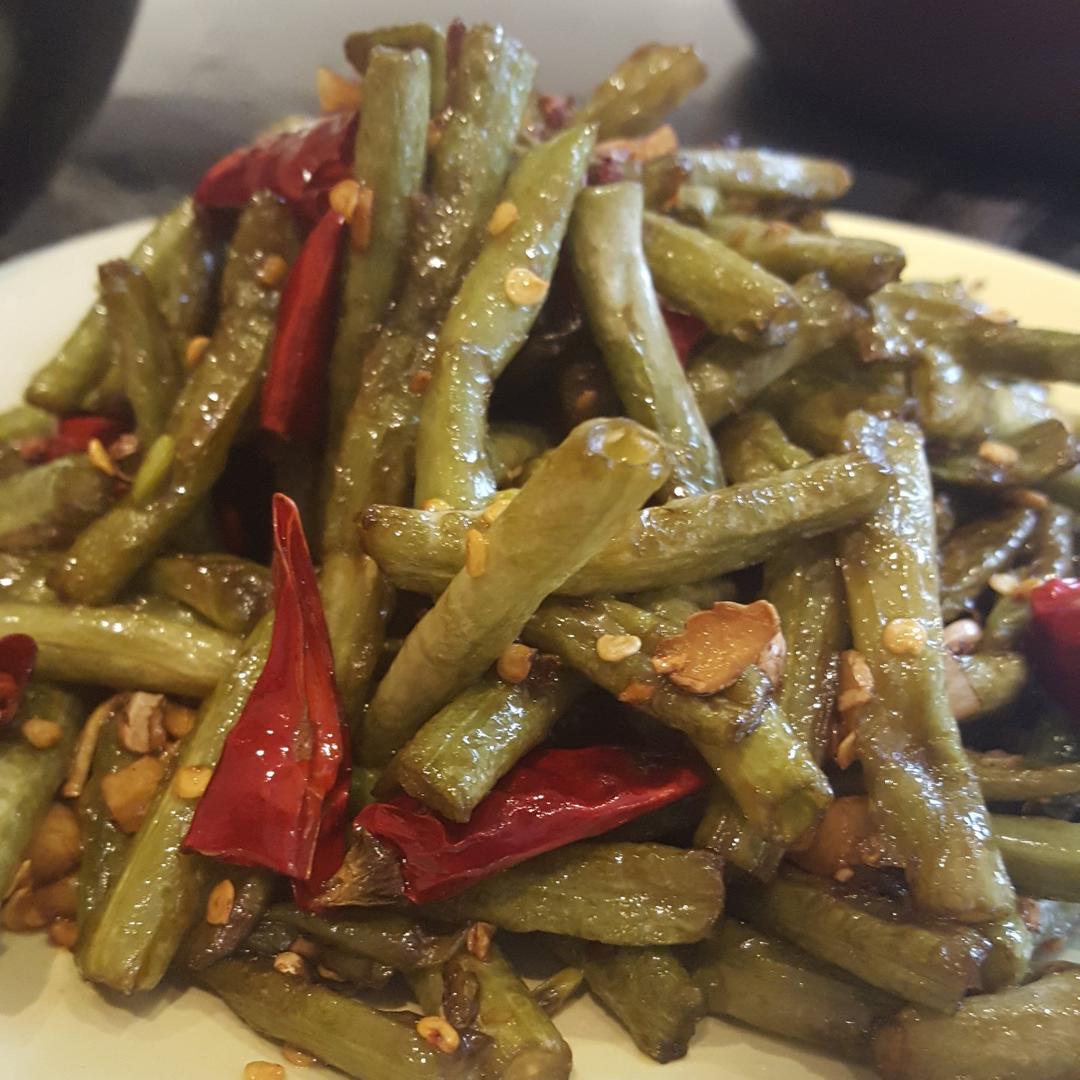 素干煸豆角