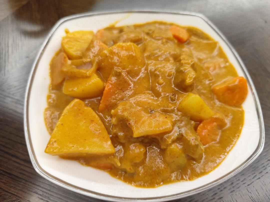 咖喱牛腩（懒人终极版）