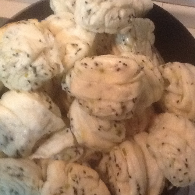 葱油花卷——还原妈妈的味道