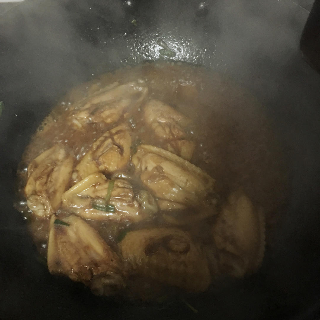 可乐鸡翅