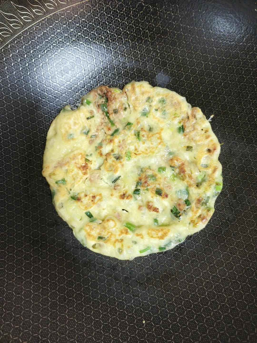 早餐葱花饼