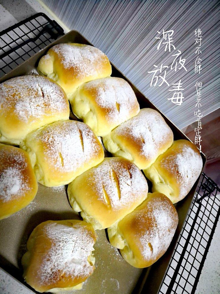 软到不知所措的牛奶卷