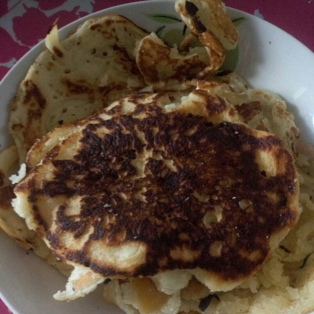 奶香四溢酸奶松饼