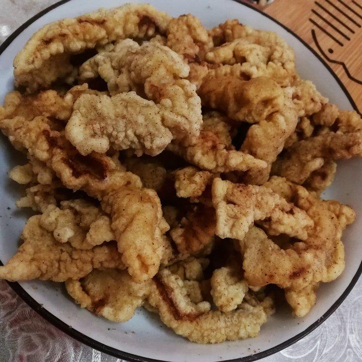香死人不偿命的干炸小酥肉（特别简单）