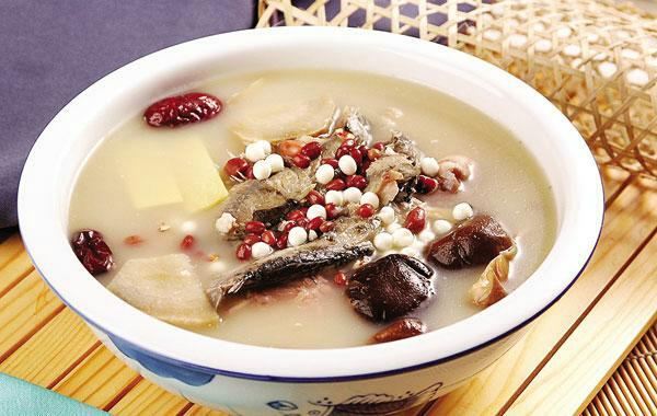 广式汤——赤小豆粉葛凌鱼汤(祛湿泄火)