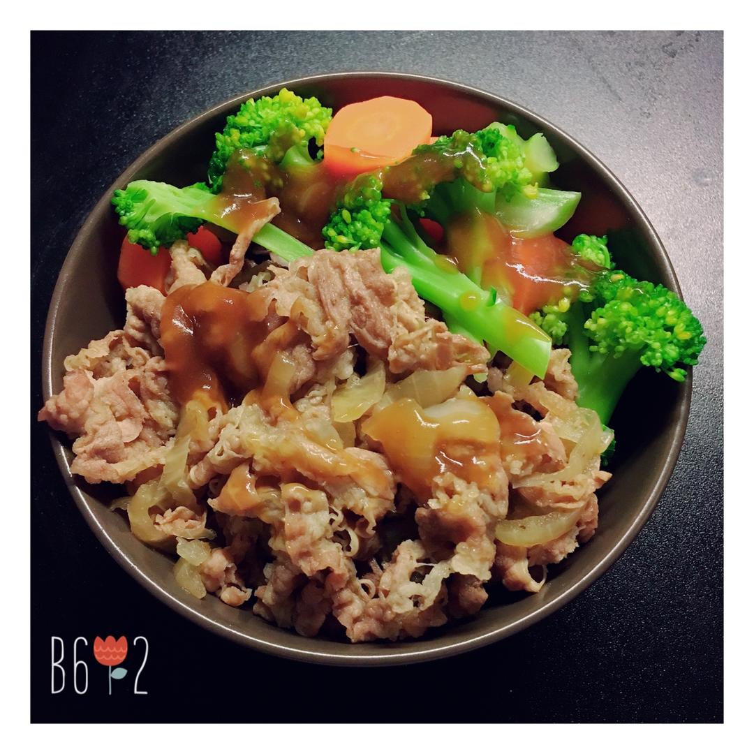吉野家牛肉饭