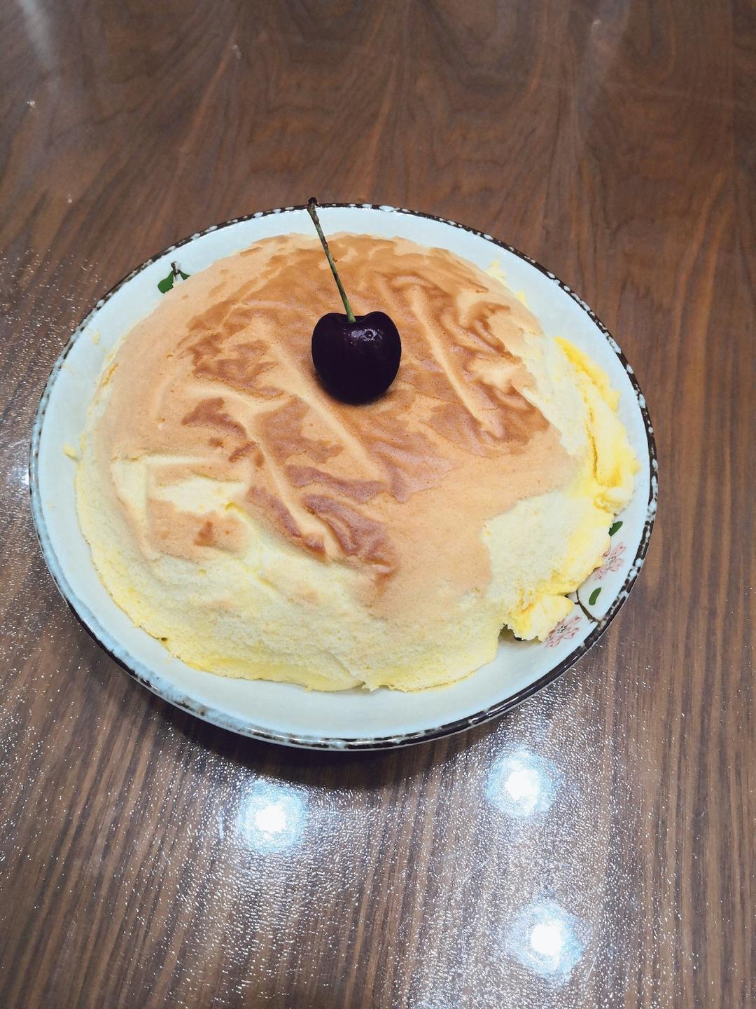 电饭锅版蒸蛋糕