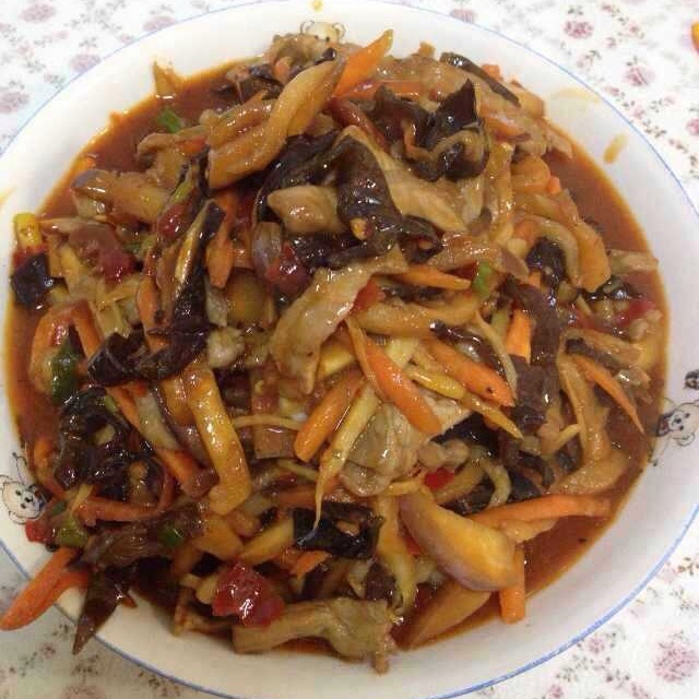 鱼香肉丝