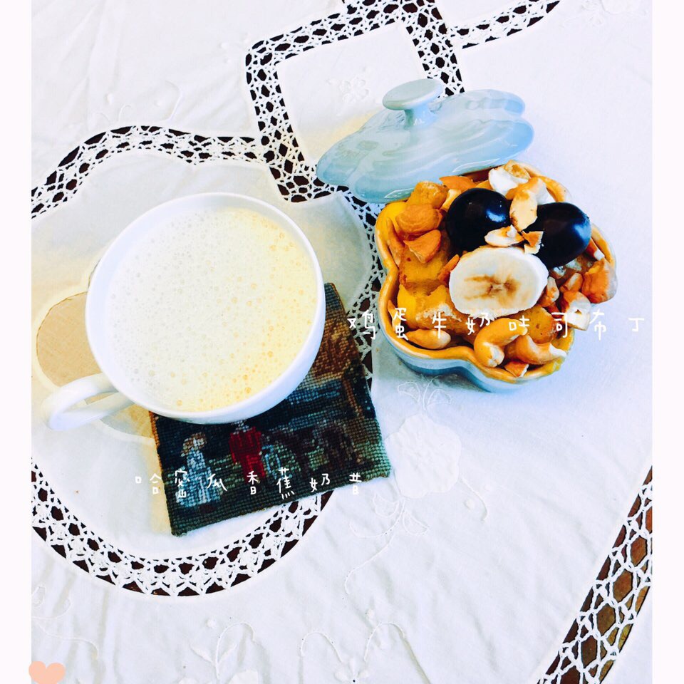 鸡蛋牛奶吐司布丁