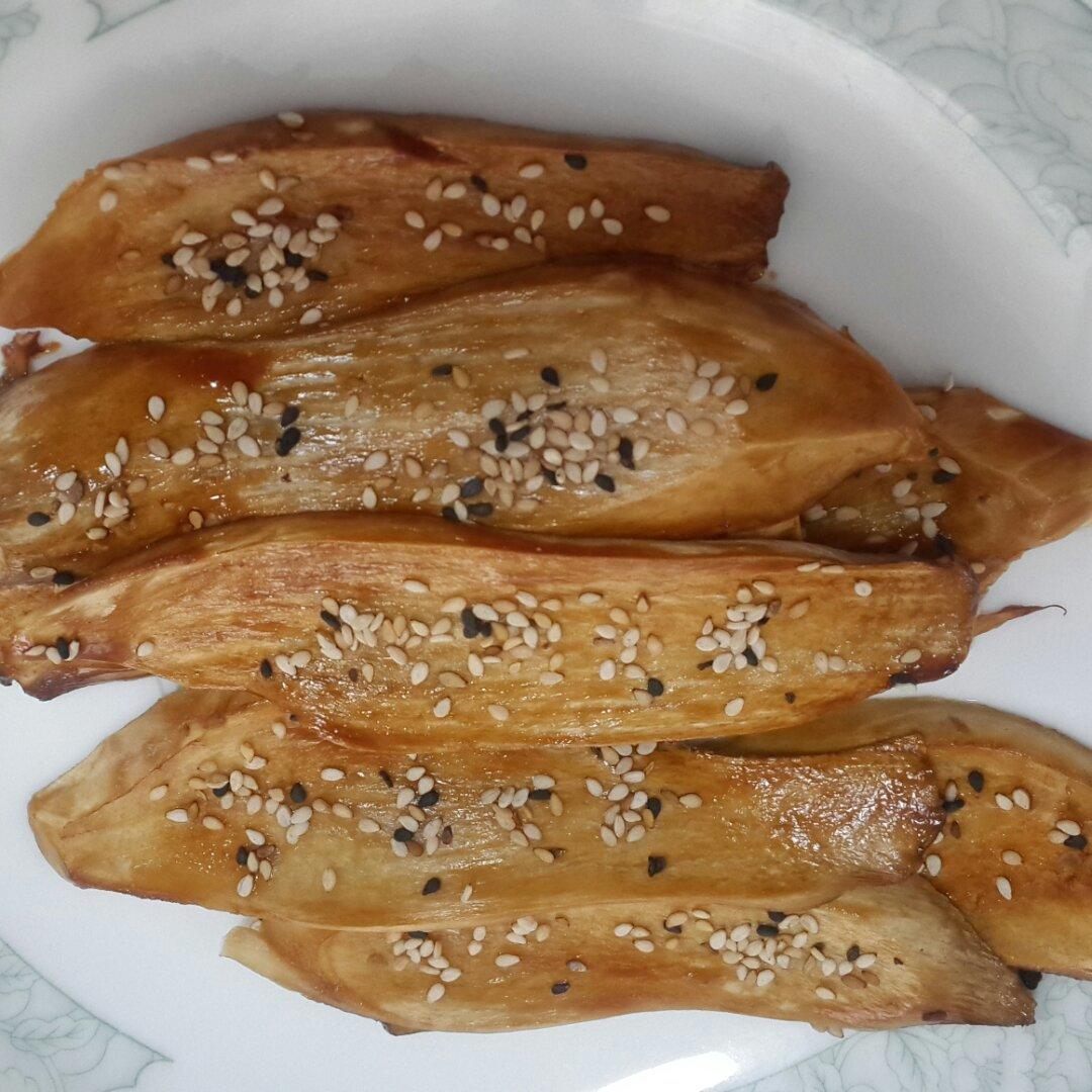 鲜烤杏鲍菇