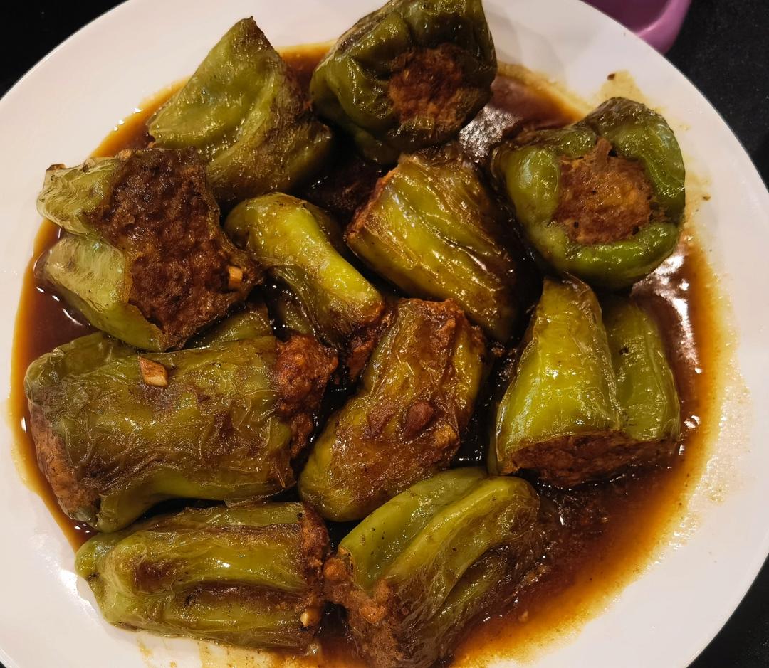 青椒酿肉