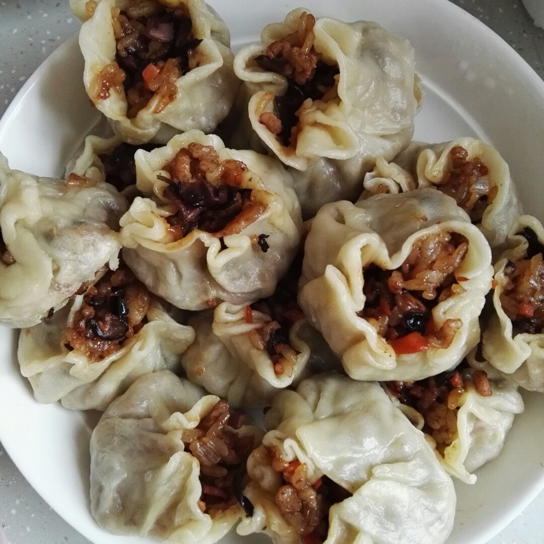 家常烧卖(爸爸的味道)