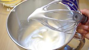 【视频】柔软的 抹茶花纹蛋糕卷的做法 步骤5