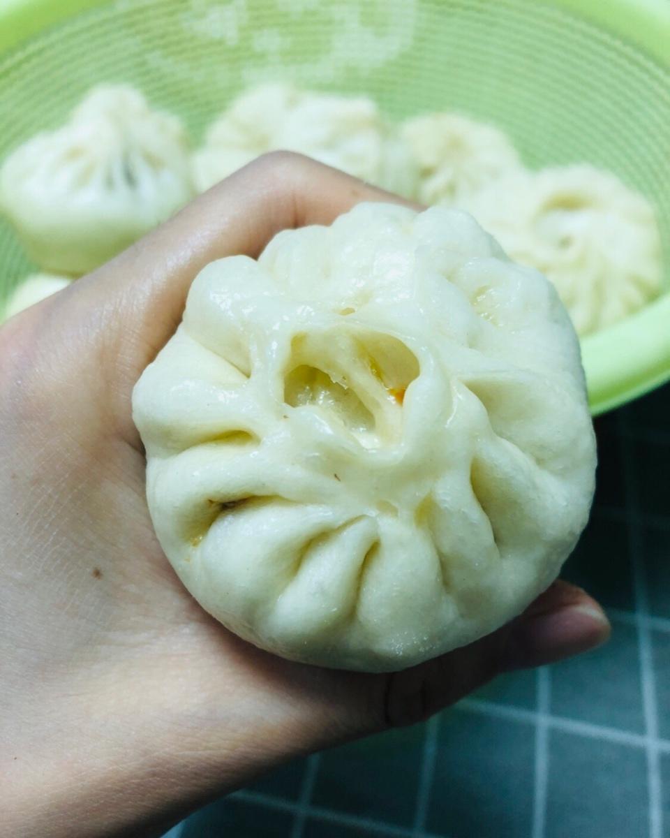 快手包包子/新手小白轻松制/柏翠面包机