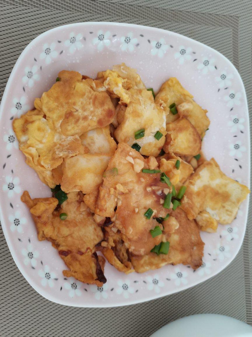 无敌好吃的香煎豆腐