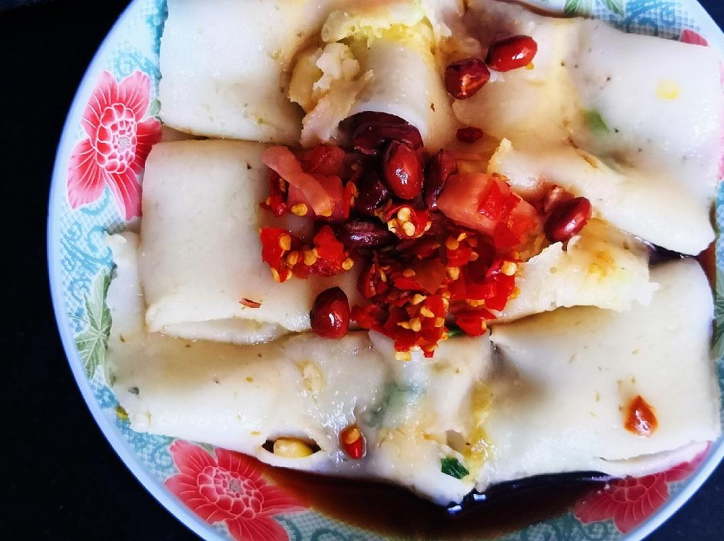 粘米粉肠粉