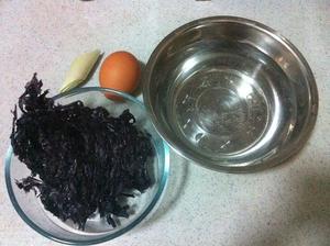 8分钟快手紫菜蛋花汤的做法 步骤1