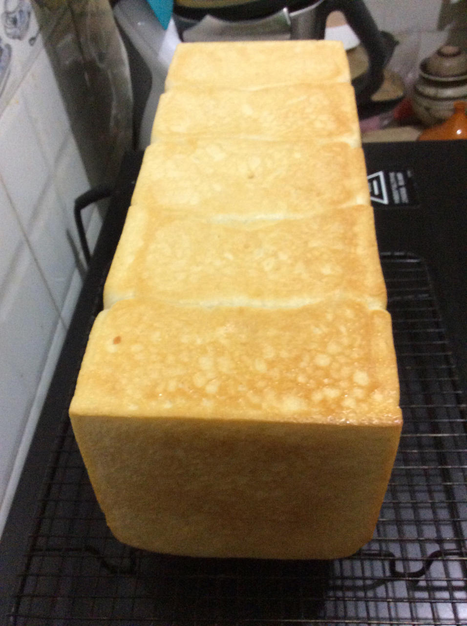 大大白吐司🍞(1000克模具)