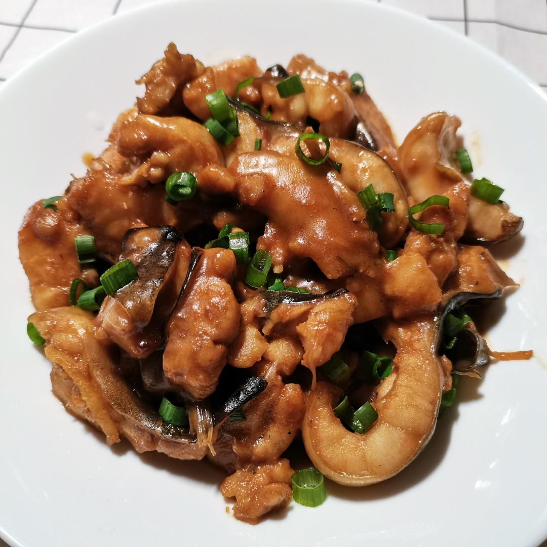 本帮烧法：红烧鮰鱼（江团）超下饭：一块鱼让你吃下一碗饭的美味