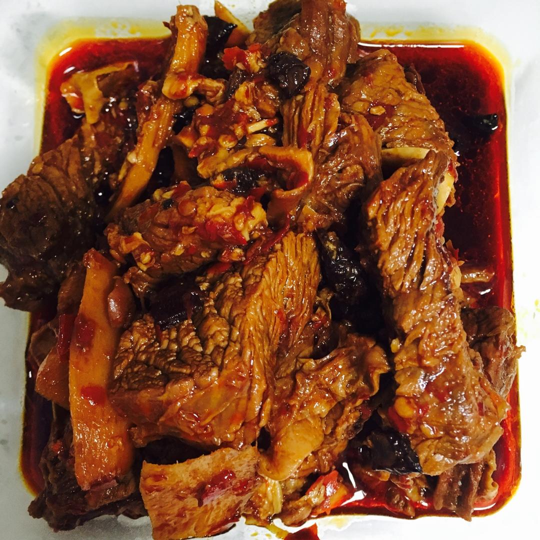 家传红烧牛肉