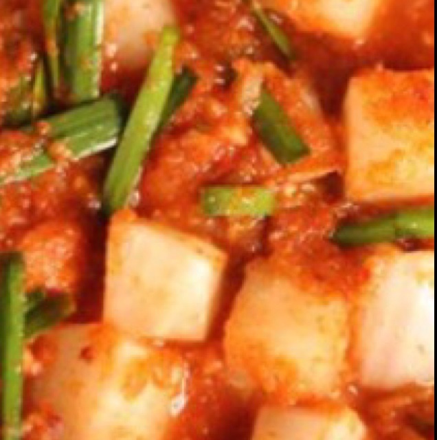 韩国泡菜辣萝卜块