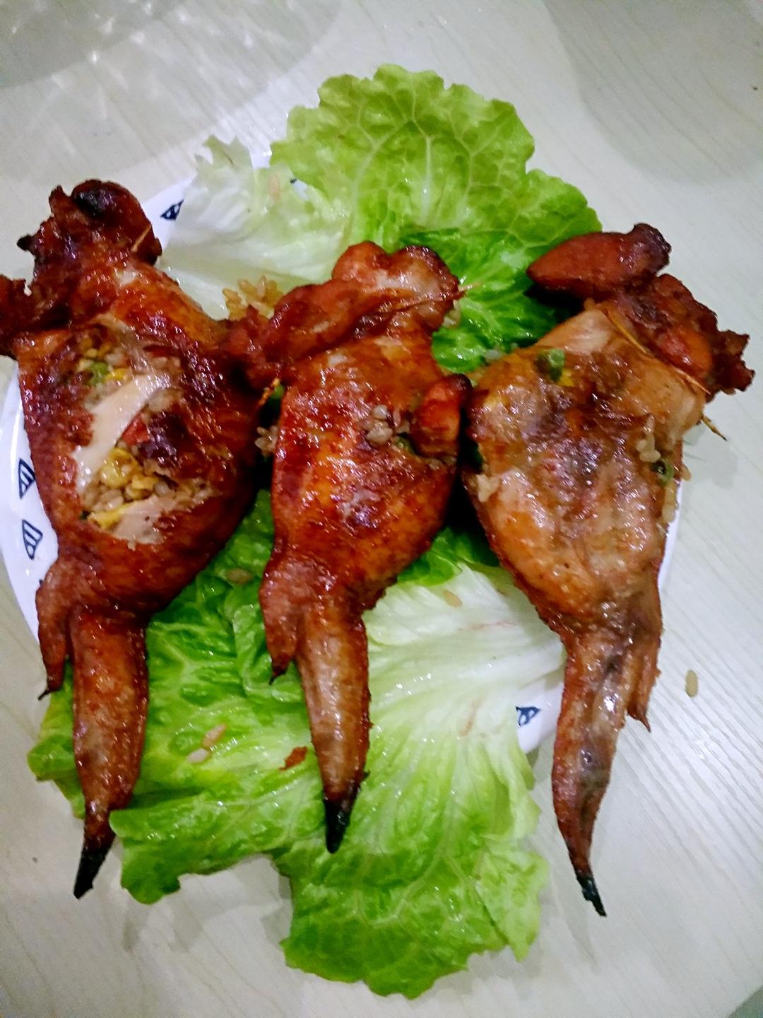 鸡翅包饭（附去骨详图）