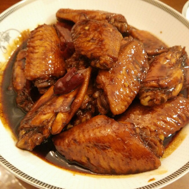 可乐鸡翅