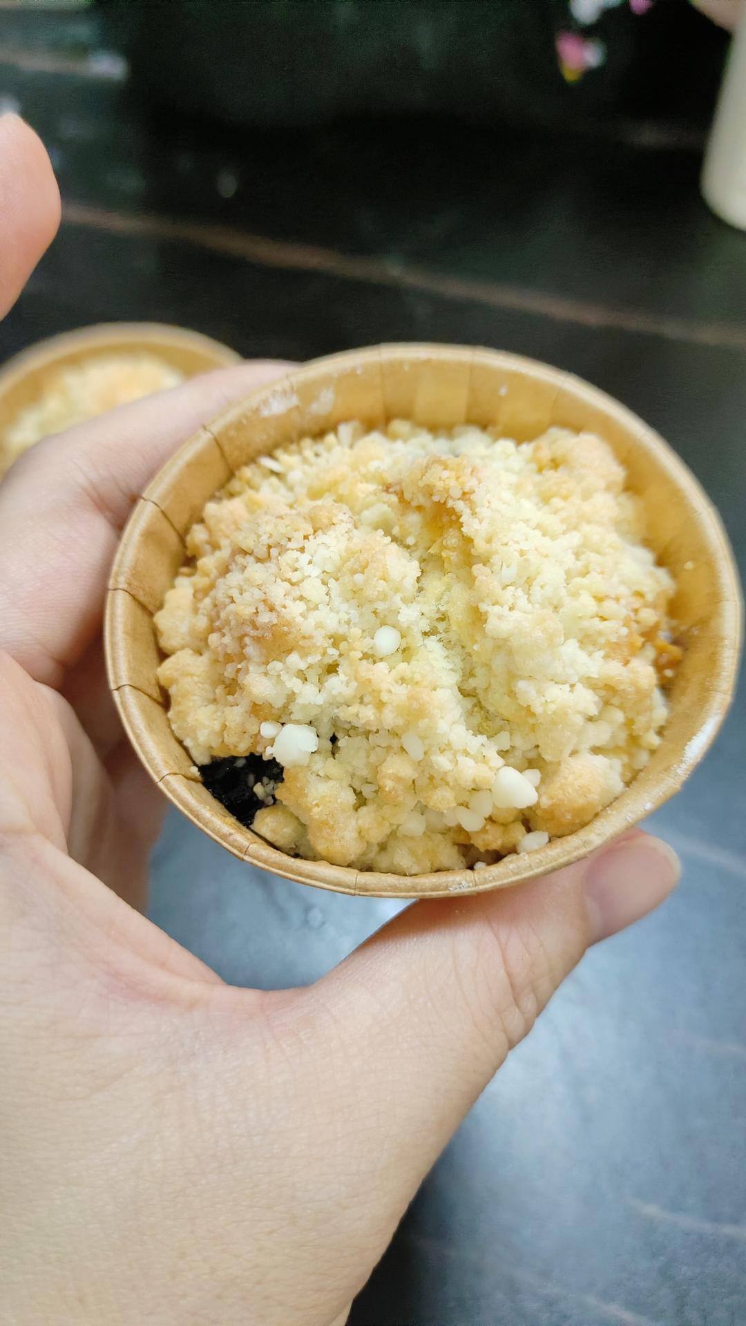 比星爸还好吃的蓝莓麦芬杯子蛋糕（blueberry muffins）（马芬蛋糕）