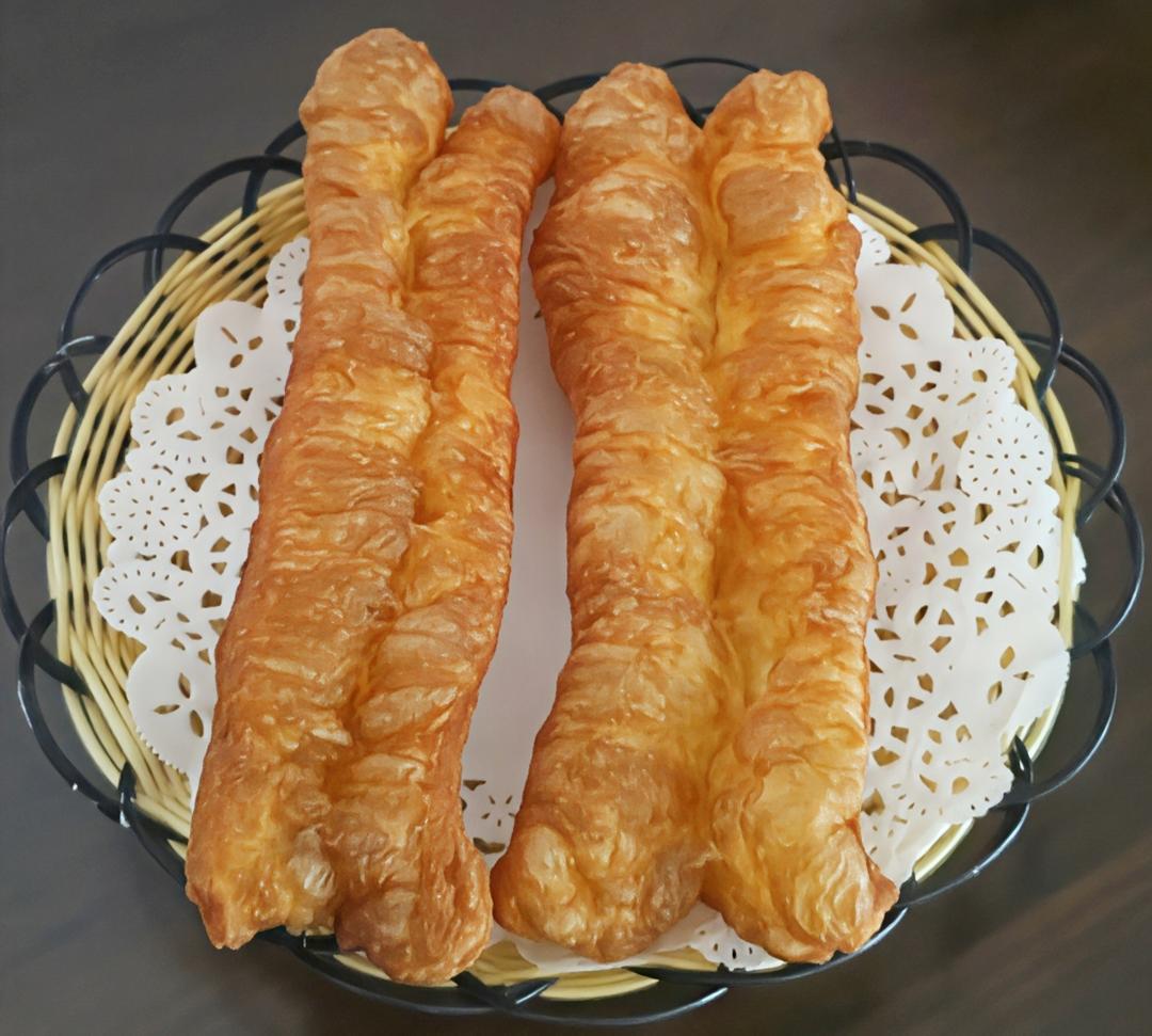 自制蓬松酥脆大油条