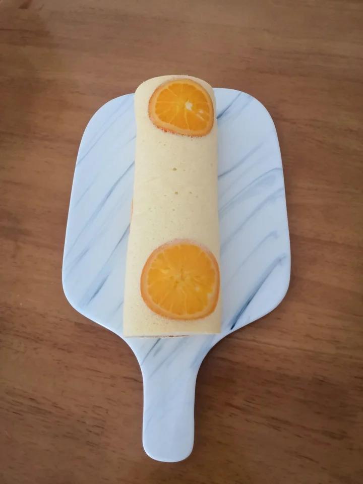 橙香蛋糕卷