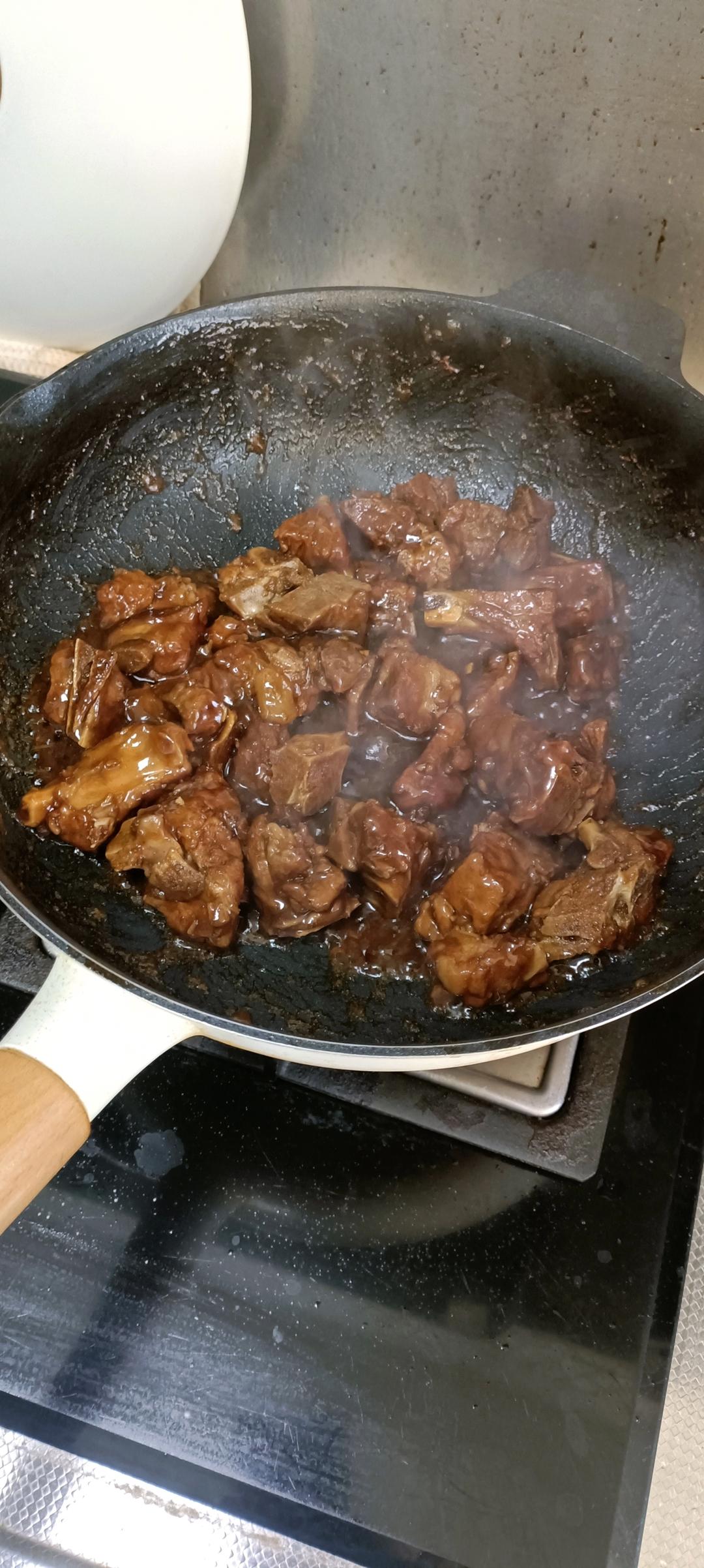 糖醋排骨（试验多次的最佳口感）
