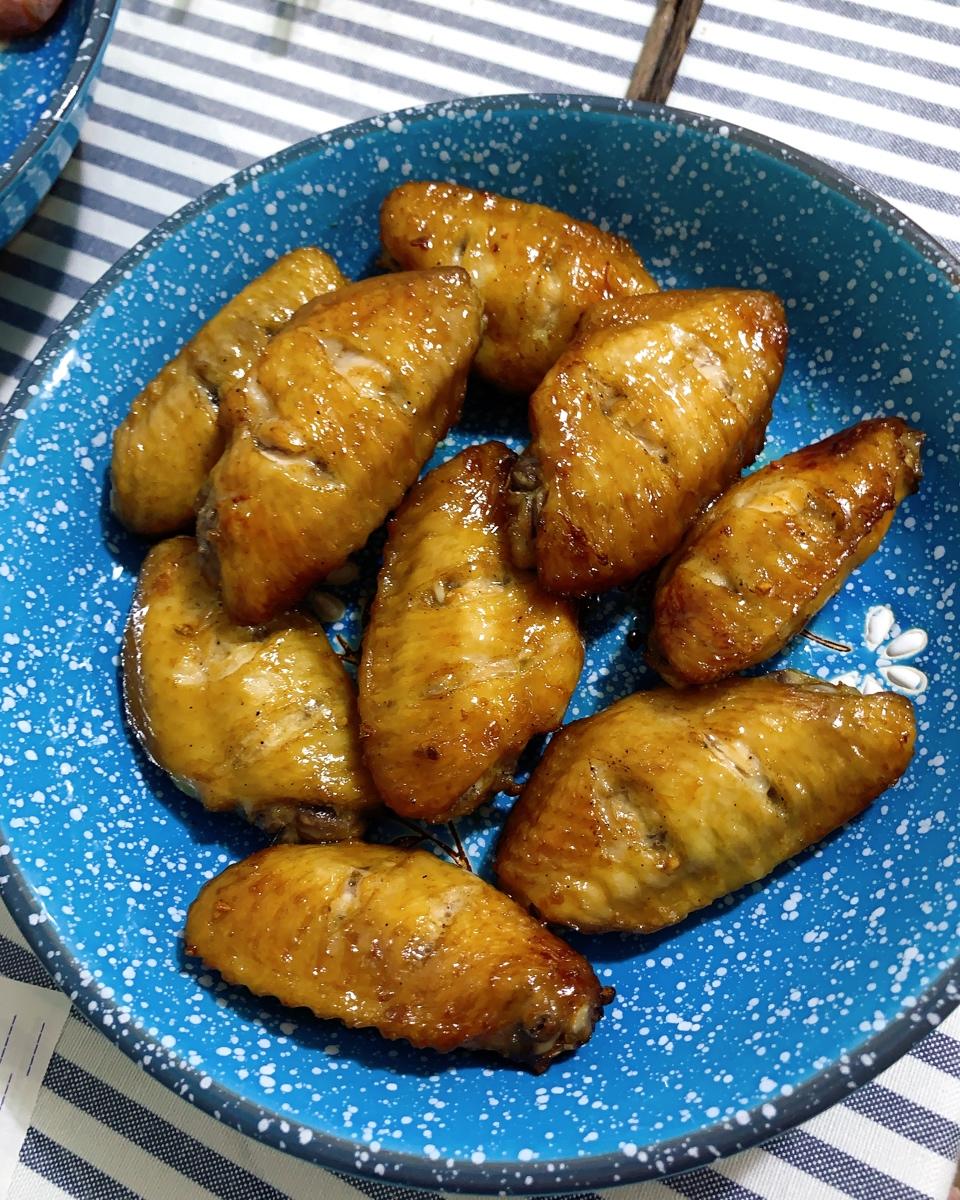 烤鸡翅（自制腌料）