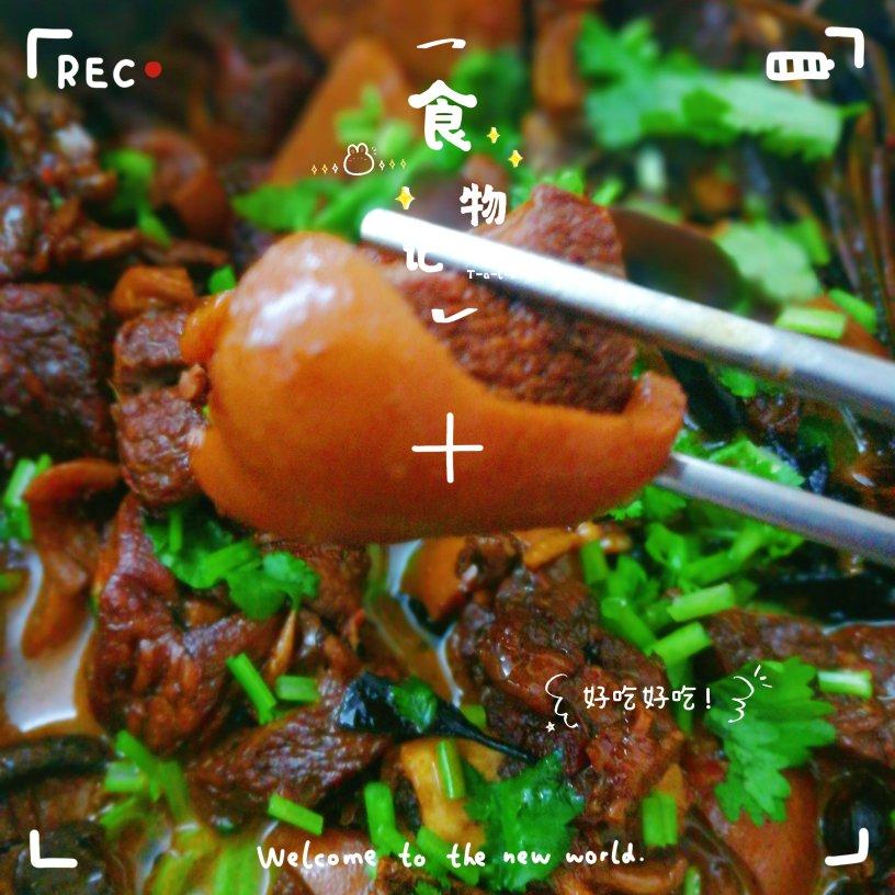 红焖羊肉