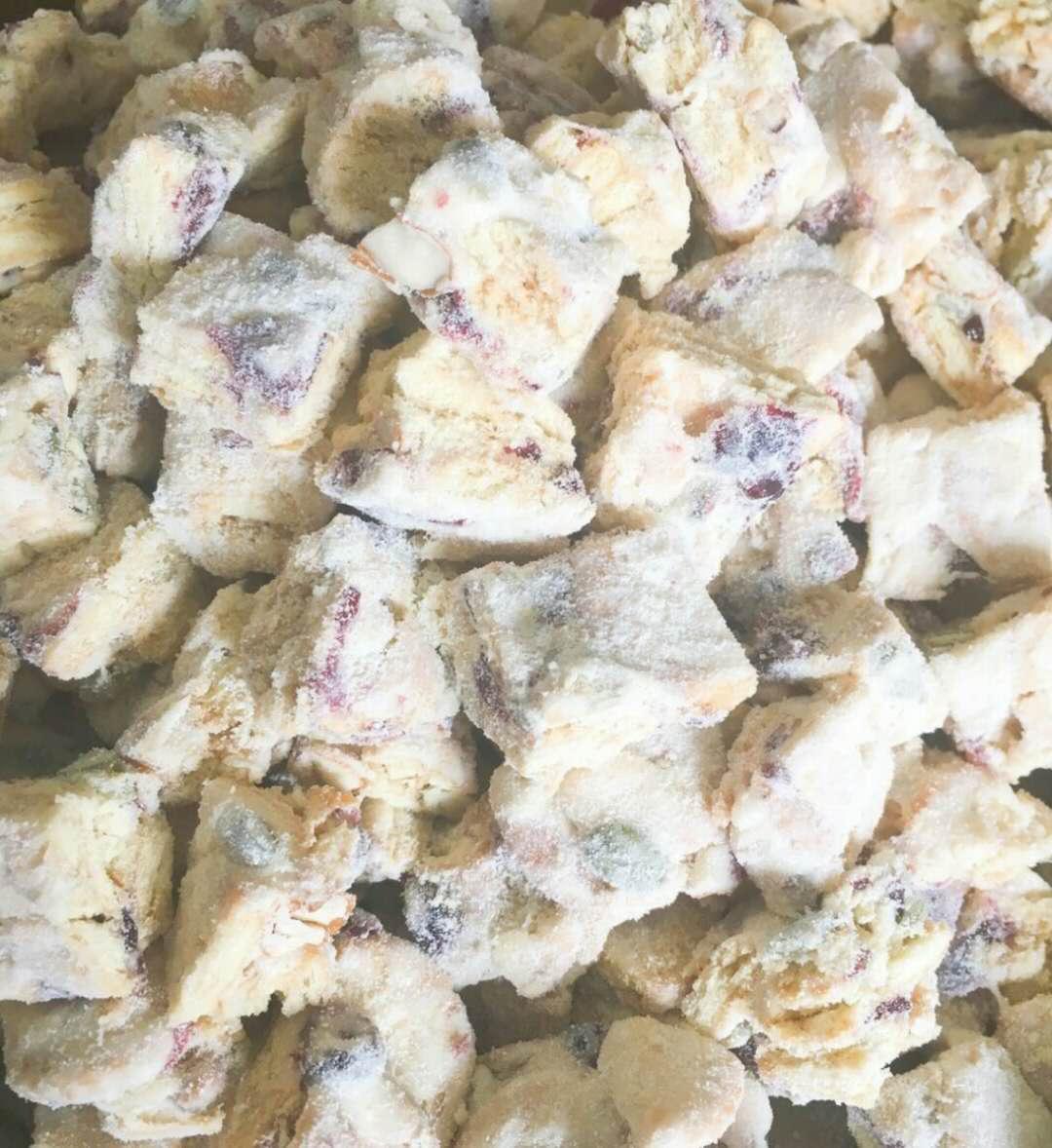 雪花饼的做法步骤图 雪花饼怎么做好吃 安七宝 下厨房