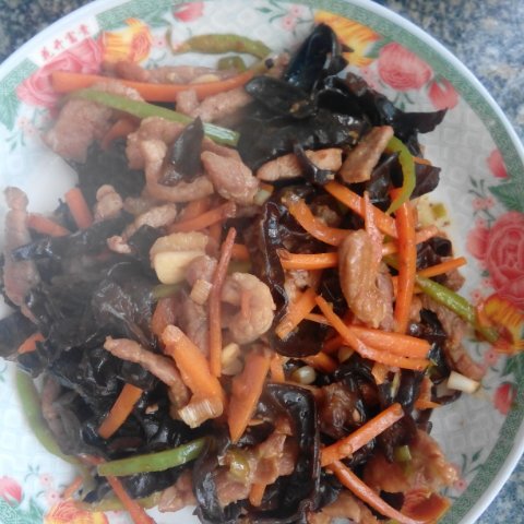 鱼香肉丝