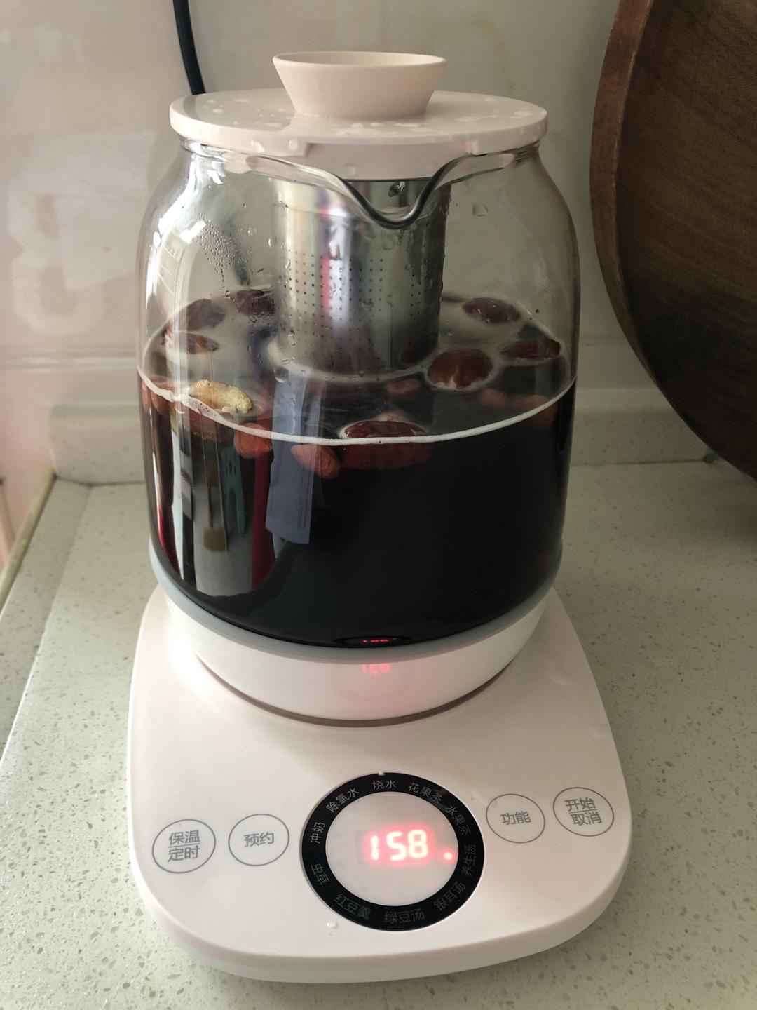 五红汤—补气养血抗癌，经前喝几次，让你通体舒畅