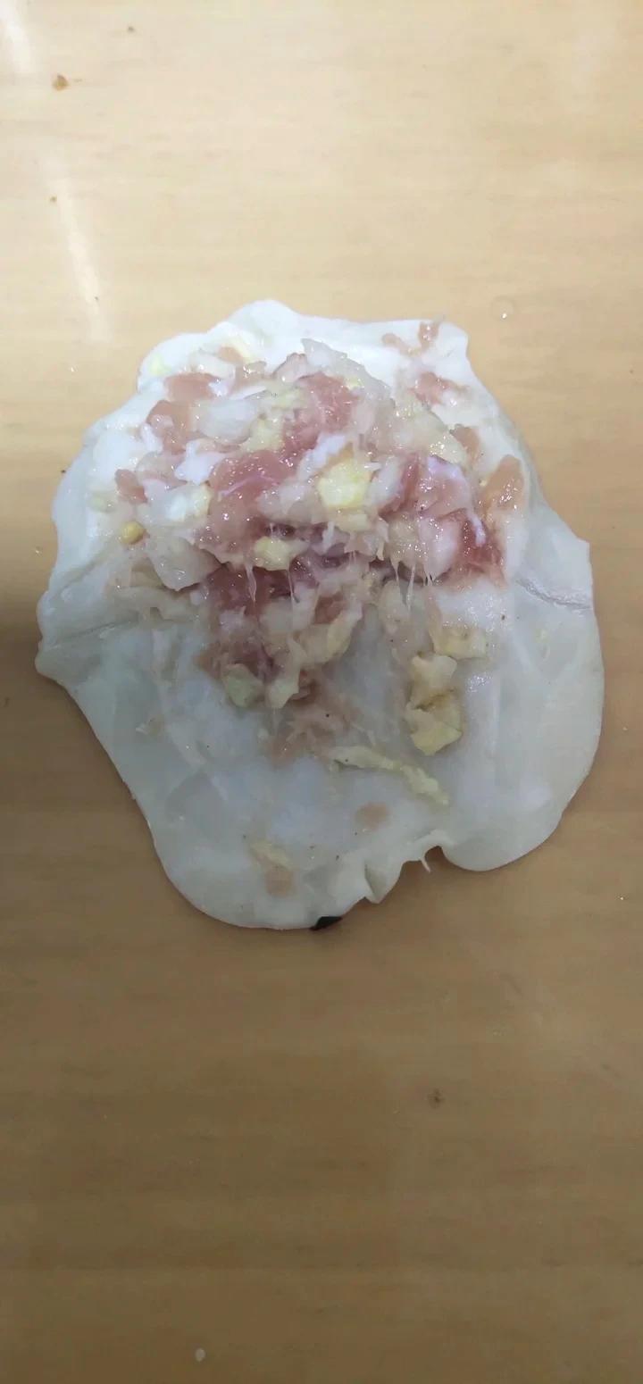 圆白菜猪肉蒸饺【12月北鼎蒸炖锅食谱】