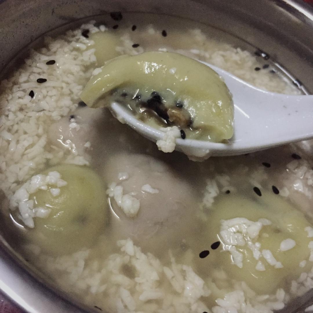 花儿汤圆的做法！