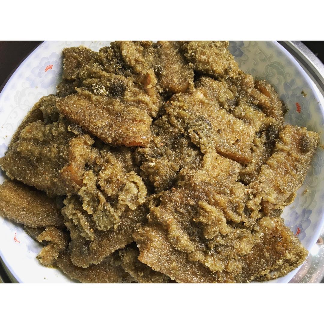 粉蒸肉
