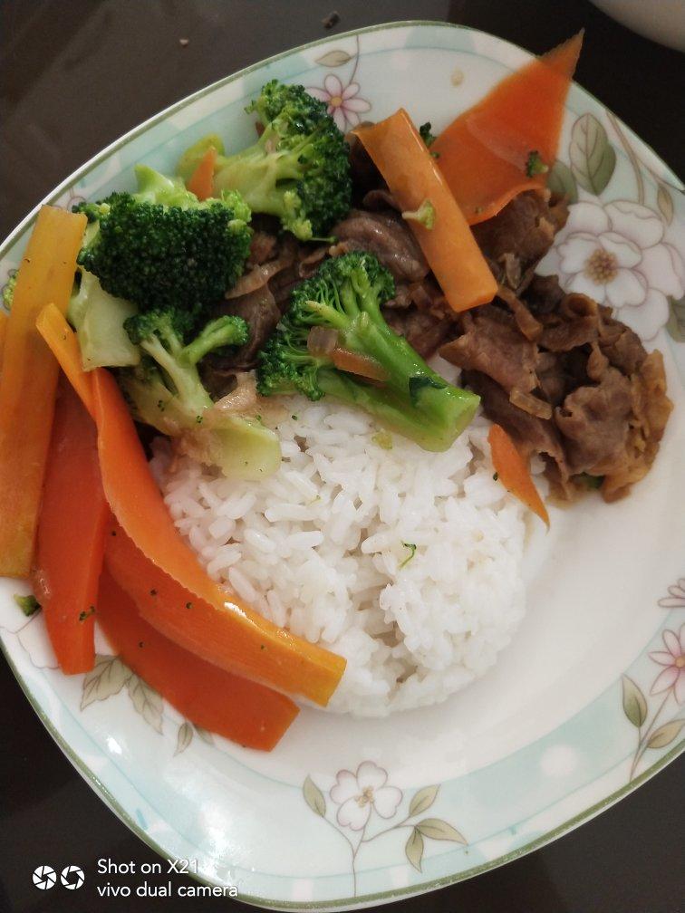 秒杀吉野家的肥牛饭！（超快手）