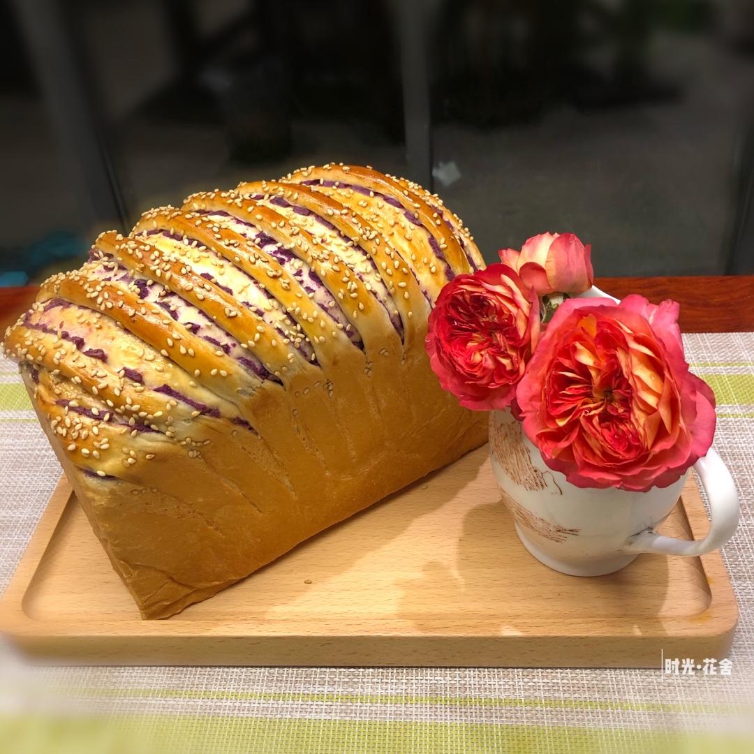 豆沙吐司