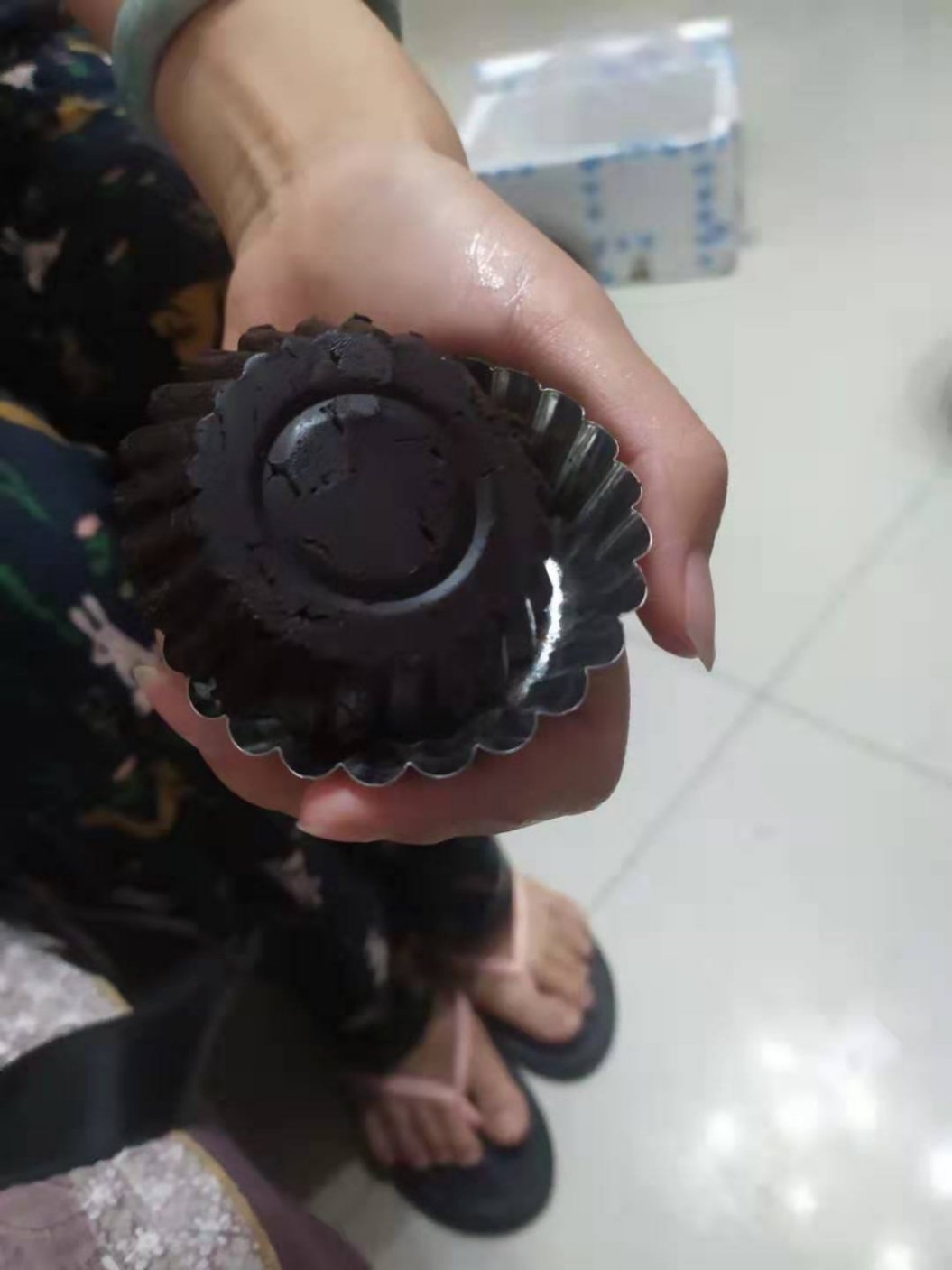 可可粉自制黑巧克力