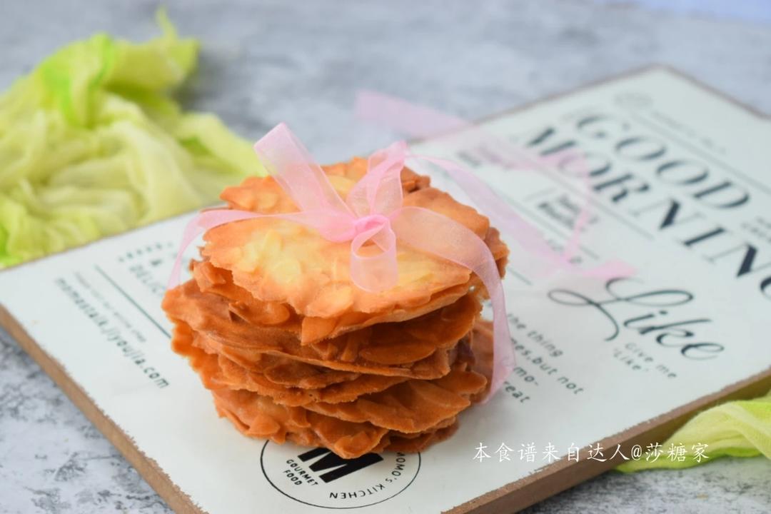 转发—杏仁瓦片的做法