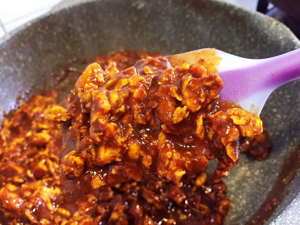 鸡蛋酱～简单又百搭的做法