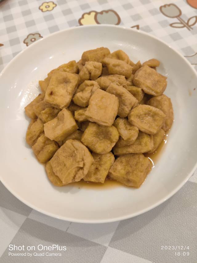 万能卤汁，豆腐泡‼️儿子说卤鞋垫都好吃